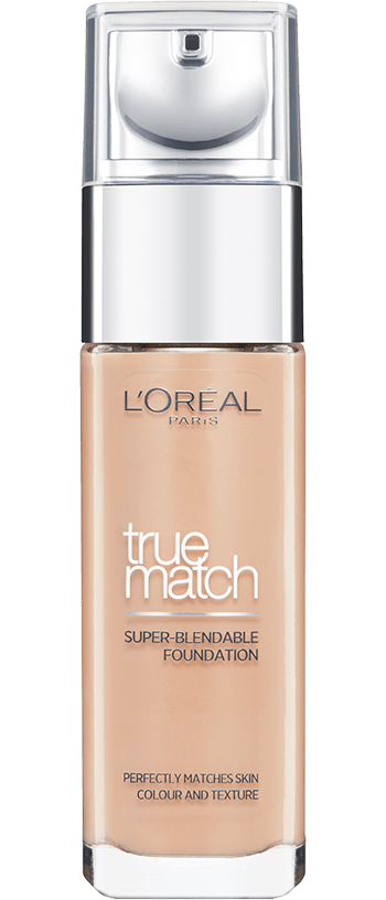True Match Foundation 7.W Golden Amber